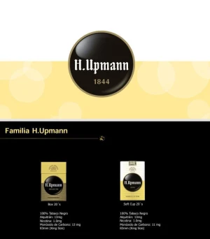 H. Upmann Cuban Cigarettes – Premium Export Quality