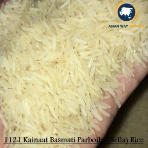 1121 Kianaat Basmati Parboiled(Sella) Rice