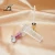 Import Custom Logo Square Lipstick Tubes Clear Soft PP Plastic PE Material Cosmetics Packaging for Lip Gloss Makeup Screen Pri from China