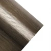 0.38mm thick twill weave glossy waterproof bulletproof tpu coating carbon fiber cloth fabric