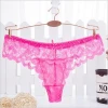 0.39 USD NK001 hot sale sexy lace transparent ladies underwear t - back panties