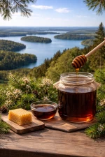 Pure Natural Honey – 100% Raw & Unprocessed
