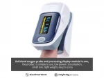 OX200 Pro Instant Read Pulse Oximeter Finger Blood Oxygen SpO2