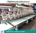 New Embroidery Machine
