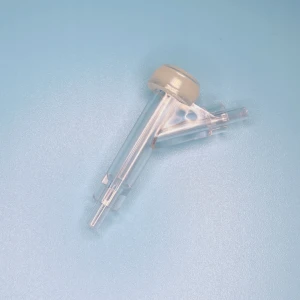 Y injection port site for infusion set SC 00605
