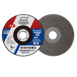 [Performance Line-Industrial Grade] Cutting and Grinding Combo Wheels, AO,1/8"(3mm) Thickness for Metal T41 T27