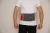 Import Working medical pain relief adjustable breathable metal strip lumbar back brace waist support belt from China