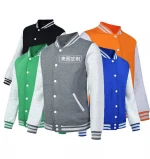 Sports Custom Embroidery Plain Baseball Jersey Shirts Cotton Baseball Uniform