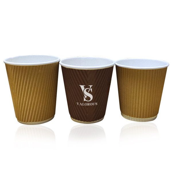 Buy Disposable Corrugated Paper Coffee Cup from Suzhou Hengshuo Imp ...