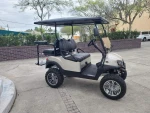 2019 Club Car Tempo Lithium Golf Cart | Lifted Golf Cart with All-Terrain Tires | High-Performance AC Motor