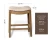 Import Natural Wood Saddle Counter Stool from China