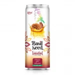 330ml cans Basil seed drink with Tamarind juice from RITA beverage export