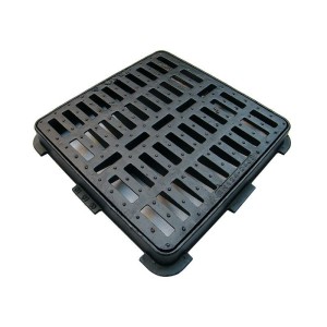 SYI Factory Supply Out Door Grating Cover Ductile Cast Iron Drain Gully Grate
