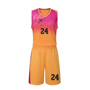 High Quality Your Own Team Basketball Uniform