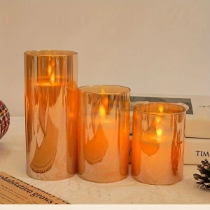 Wholesale LED Flameless Candles Set with Remote Control