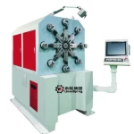 CNC Automatic Rotary Camless Spring Machine US-1225R