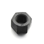 HDG, Black Oxide A194 2h Carbon Steel Hex Nut