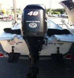 Slightly Used Suzuki 40 HP 4-Stroke Outboard Motor Engine
