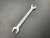 Import Double Open-End Wrench/Open Spanner, Matt, 8-9mm Cr-V from China