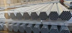 Pre-Galvanized Round Steel Pipes and Tubes for Construction Structures