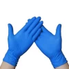 PVC PE nitrile latex rubber gloves in stock powder free examination blue nitrile disposable nitrile