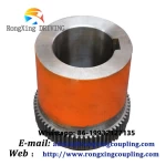 Hot sale cast iron wide range flexible joint universal flexible coupling snake spring coupling