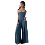 New Arrivals Casual Women One Piece Jumpsuits Plain Rompers Jumpsuit Women Fall Jumpsuit