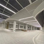 Architectural Ceiling Fence Decorative Aluminum Mesh Screen Metal Expanded Mesh Panel