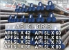 API 5L X42,X46,X56,X52,X60,X70 Seamless Pipe & LSAW PIPE
