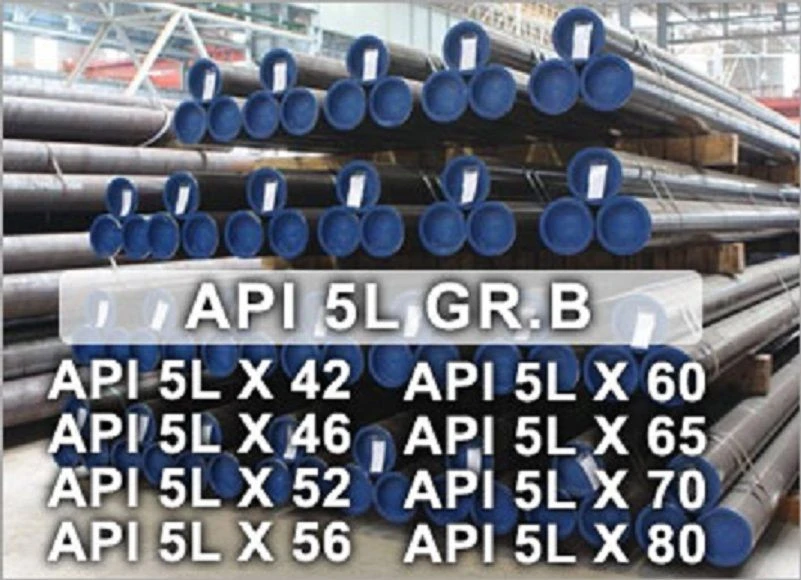 Buy Api 5l X42,x46,x56,x52,x60,x70 Seamless Pipe & Lsaw Pipe from ...