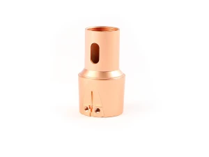 Aluminum Cnc Machining Stamping Parts 316 Worm Gear Brass Copper Joint Parts