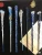 Import Spiritual Healing Peripherals - Crystal Wand Hairpin - Harry Potter Series (Ravenclaw, Slytherin) from China