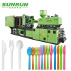 Sunbun 140T High quality horizontal plastic injection molding machine