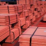 99.99% Pure High Standard Copper Cathodes