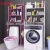 Organizer of Shelf on The Third Layer , Space Saving in Bathroom, Above Toilet Stand or Washing Machine