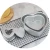 Import Heart Aluminum Cake baking pan Removable bottom Cheese cake pan Nonstick Bakeware from China