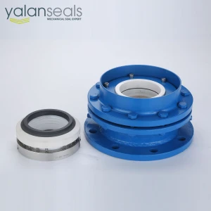 YALAN 212 Mechanical Seal for Glass Lined Reactors and Vacuum Devices