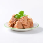 Best Quality Skipjack Tuna Canned Fish with Oil Preserved Body Part Halal Certified