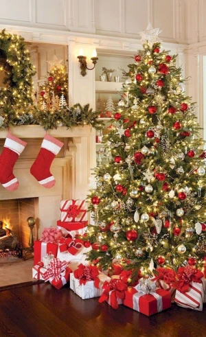 Christmas Trees and Decors
