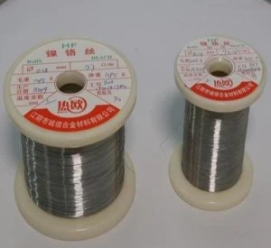 Nickel chrome Cr30Ni70 Resistance Wie Alloy Wire