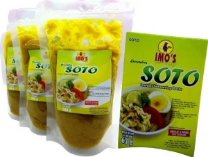 Yellow Clean Soup Seasonings (Soto)