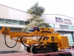 Hydraulic multi-functional drilling rig (Drill hole diameter :250mm-300mm)