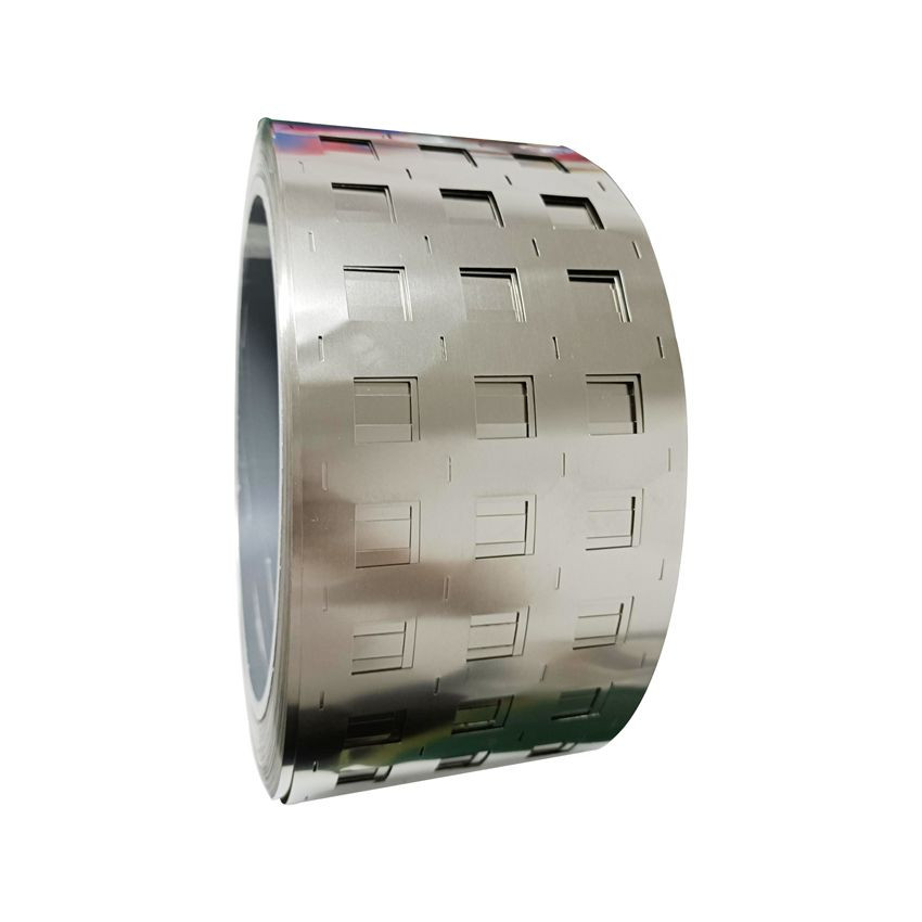 Produktbild von Nickelblech 0,1x200x1000mm – Reines Nickel 99,9%, Hochglanzpoliert, Korrosionsbeständig – Für Batterieschweißen & Galvanik