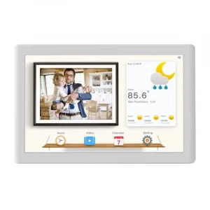 JCVISION JC-FRAME 10.1 inch Pro Wifi Android Photos VIdeos tablet Digital photo Frame