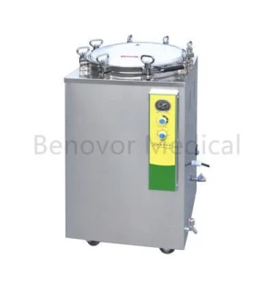 Fully Stainless Steel Vertical Pressure Steam Sterilizer Autoclave