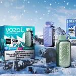 Vozol Gear Ice& Sweet 50k disposable e cigarette vape pen EU warehouse