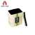Import custom storage metal gift tea tin can packaging square tea tins box from China