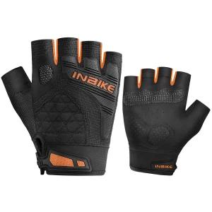 INBIKE Cycling Gloves Stretchy Breathable Anti Slip EVA Padded for Mountain Bike Road Bike MTB