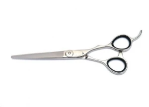 [SS Tear Drop-series / 6.0 Inch] Japanese-Handmade Hair Scissors (Your Name by Silk printing, FREE of charge)