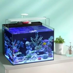 Customizable large size aquarium tanks  ultra-clear clear glass fish tank salt water aquarium tank